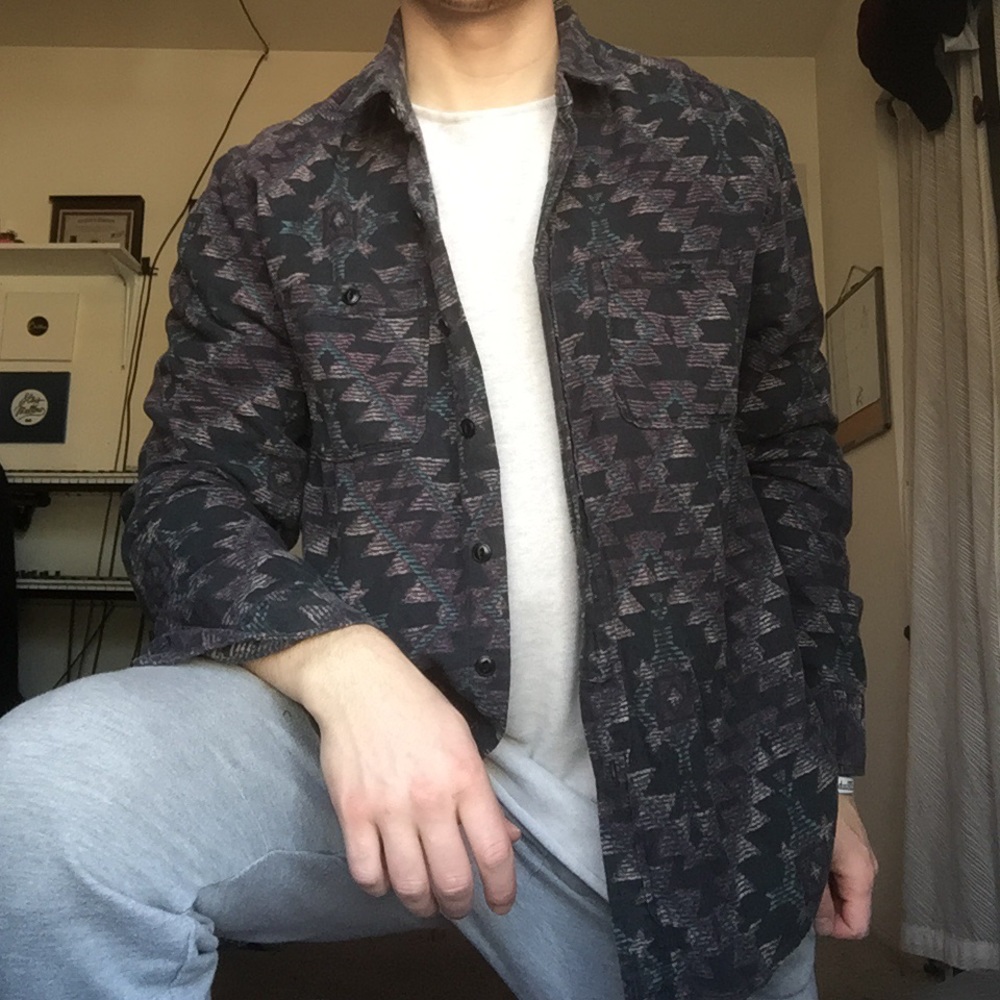 Button up longsleeve collar